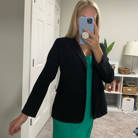Talbots Black Blazer - Picture 3 of 5